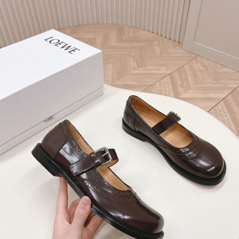 l*ew* leather shoes